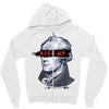 alexander hamilton rise up Zipper Hoodie