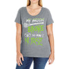 halloween nurses Ladies Curvy T-Shirt