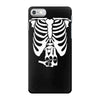 beer belly xray skeleton funny iPhone 7 Case