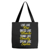 be golden Tote Bags