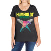 Humboldt Strong Saskatchewan Hockey Team Remembrance Ladies Curvy T-Shirt