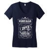 Vintage Aged To Perfection 1942 Women's V-Neck T-Shirt