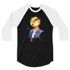 IM COOL GIRLS 3/4 Sleeve Shirt
