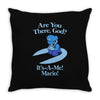 it's a me Throw Pillow