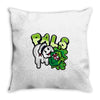 pals Throw Pillow