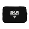 rack em billiards Laptop sleeve