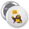 monkey yo bitch Pin-back button