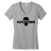 kylo ren helmet Women's V-Neck T-Shirt