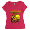 transworlds halloween and attractions show 2018 Women's Triblend Scoop T-shirt