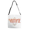 Vintage Adjustable Strap Totes