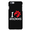 I Love Goldens iPhone 6/6s Plus Case