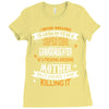 Super Cool Granddaughter Of A Freaking Awesome Mother Ladies Fitted T-Shirt