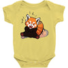 red fox 5 Baby Bodysuit