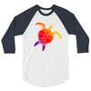 Sea Turtle 3/4 Sleeve Shirt