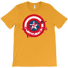 deadpool was here (captain america) T-Shirt