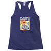 rex the riveter Racerback Tank