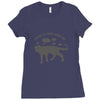 listen to your inner cat girls Ladies Fitted T-Shirt