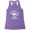 New Grandma 2018 Rokie Dept. Racerback Tank