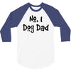 number one dog dad 3/4 Sleeve Shirt