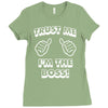 trust me i'm the boss Ladies Fitted T-Shirt