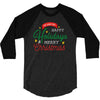 we wish you happy holidays &amp; merry christmas 3/4 Sleeve Shirt
