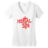 vintage Women's V-Neck T-Shirt