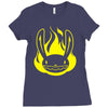 sam and max cartoon Ladies Fitted T-Shirt