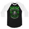 top trending ao412 sons of ireland hooligans motorcycle club irish bes 3/4 Sleeve Shirt