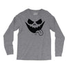evil jack o' lantern scary Long Sleeve Shirts