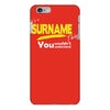 it's a surname thing iPhone 6/6s Plus Case