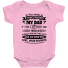Dear Daddy... Baby Bodysuit
