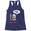 blow me Racerback Tank