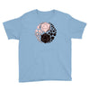 yin yan die Youth Tee