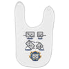 control z fusion Baby Bibs