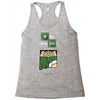 say my state Racerback Tank