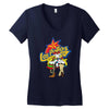 los pollos hermanos Women's V-Neck T-Shirt