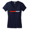 sarcasm loading please wait (2) Women's V-Neck T-Shirt