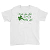 drink like a girl Youth Tee