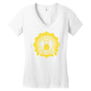 pineapple brigade Women's V-Neck T-Shirt