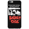 basket case 80s horror movie iPhone 6/6s Case