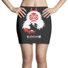 spirit mask Mini Skirts