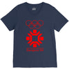 retro style sarajevo 1984 V-Neck Tee
