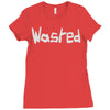 wasted Ladies Fitted T-Shirt