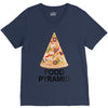 pizza lover's food pyramid V-Neck Tee