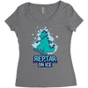 reptar on ice Women's Triblend Scoop T-shirt