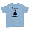 Princesses Are Born In December Youth Tee