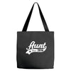 aunt since 2016 Tote Bags