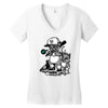 vandal squad Women's V-Neck T-Shirt