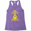 battle bus victory royale Racerback Tank