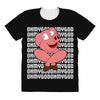 oh my god pig All Over Women's T-shirt